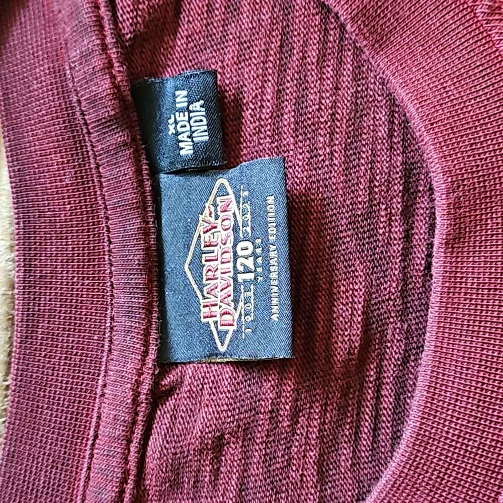 Mens heavy xl cotton tee long sleeve